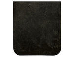Buyers Products Mud Flap, Black, Set Of 2 - B30LP