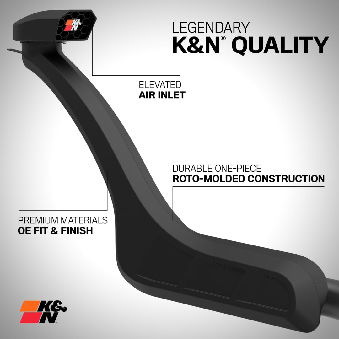K&N Air Cleaner Assembly Components 63-8000 product image 6