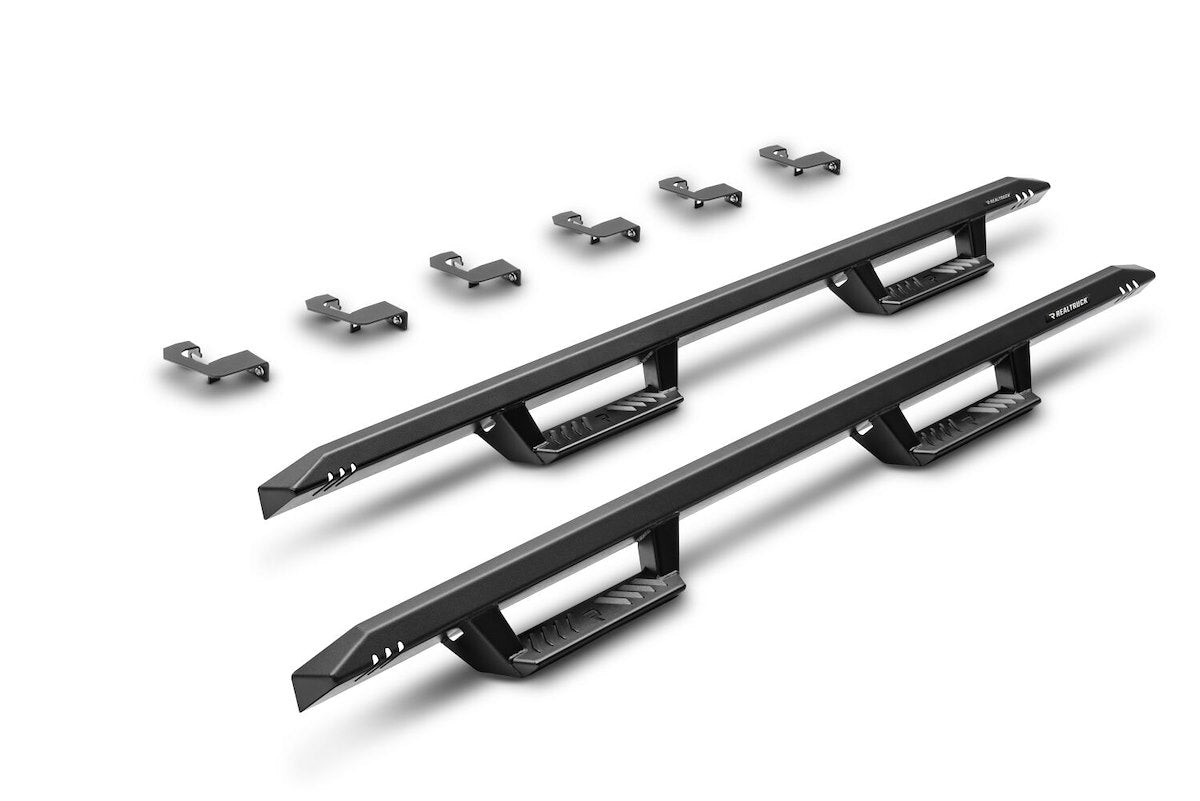 N-Fab Nerf Bar, Textured Powder Coated Black, Steel - EXJ184-TX
