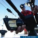 Cannon Downrigger Weight, 6 lb Flash Weight, Black - 2295180