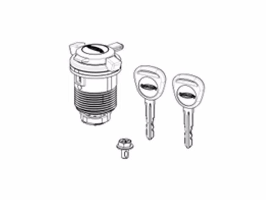 UnderCover Tonneau Cover Lock - AS3003CL