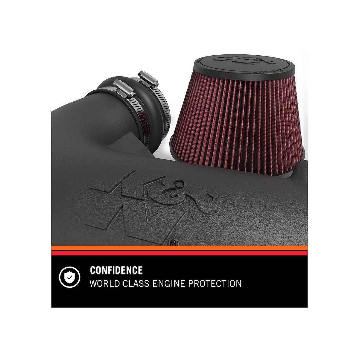 K&N Air Cleaner Assemblies and Air Intake Kits 63-1583 product image 7