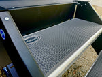 MOR/ryde Entry Step Rug, 7 in Length x 19-1/2 in Width, Black, Pack Of 2 - STP54-074