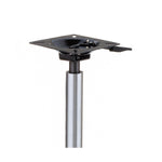 Attwood Marine Boat Seat Pedestal, 24 in To 30 in Adjustable Height, 1.77 in Diameter Post, Aluminum - 3204-T