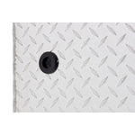 Weather Guard Tool Box, Aluminum, 20 in Length x 72 in Width x 18 in Height, 11 Cubic ft Capacity - 121-0-04