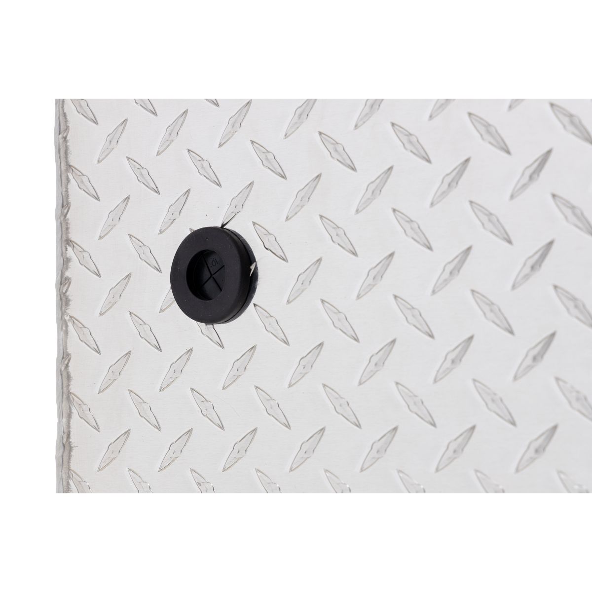Weather Guard Tool Box, Aluminum, 20 in Length x 72 in Width x 18 in Height, 11 Cubic ft Capacity - 121-0-04