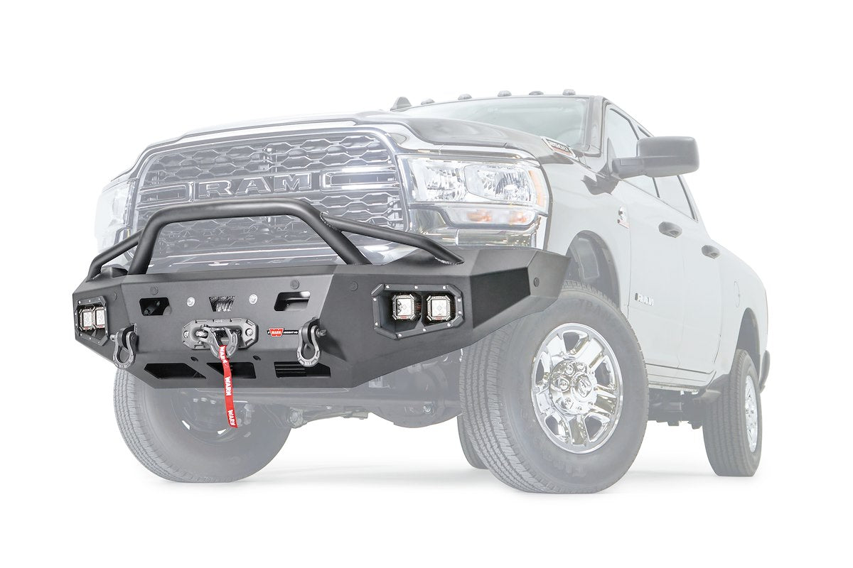 Warn Winch Bumper 107003 product image 1