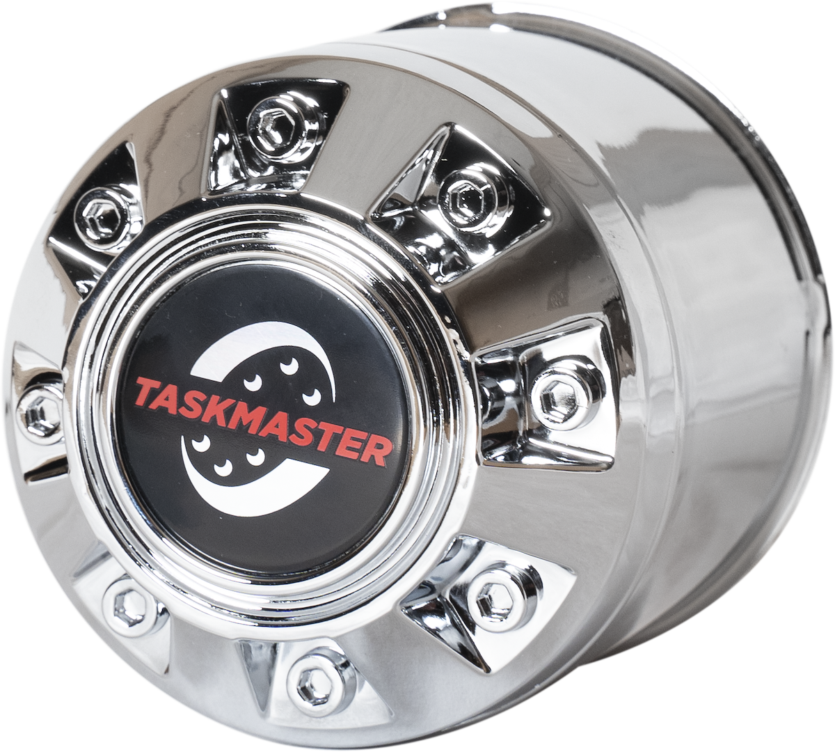 Taskmaster Wheel Center Cap, Fits Viking Series Wheels, Fits 15 in/16 in Wheels With 6 Hole Bolt Patterns, 4.25 in Pilot Diameter - CXF104C