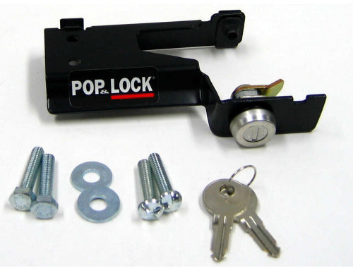 Pop & Lock Tailgate Lock, Black - PL1600