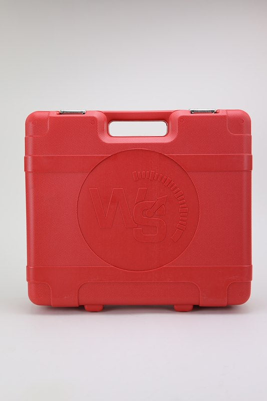 Weigh Safe Trailer Hitch Ball Mount Storage Box, 180 degree, Use With 180 Turnover and Weigh Safe Ball Mounts, Red - WS23