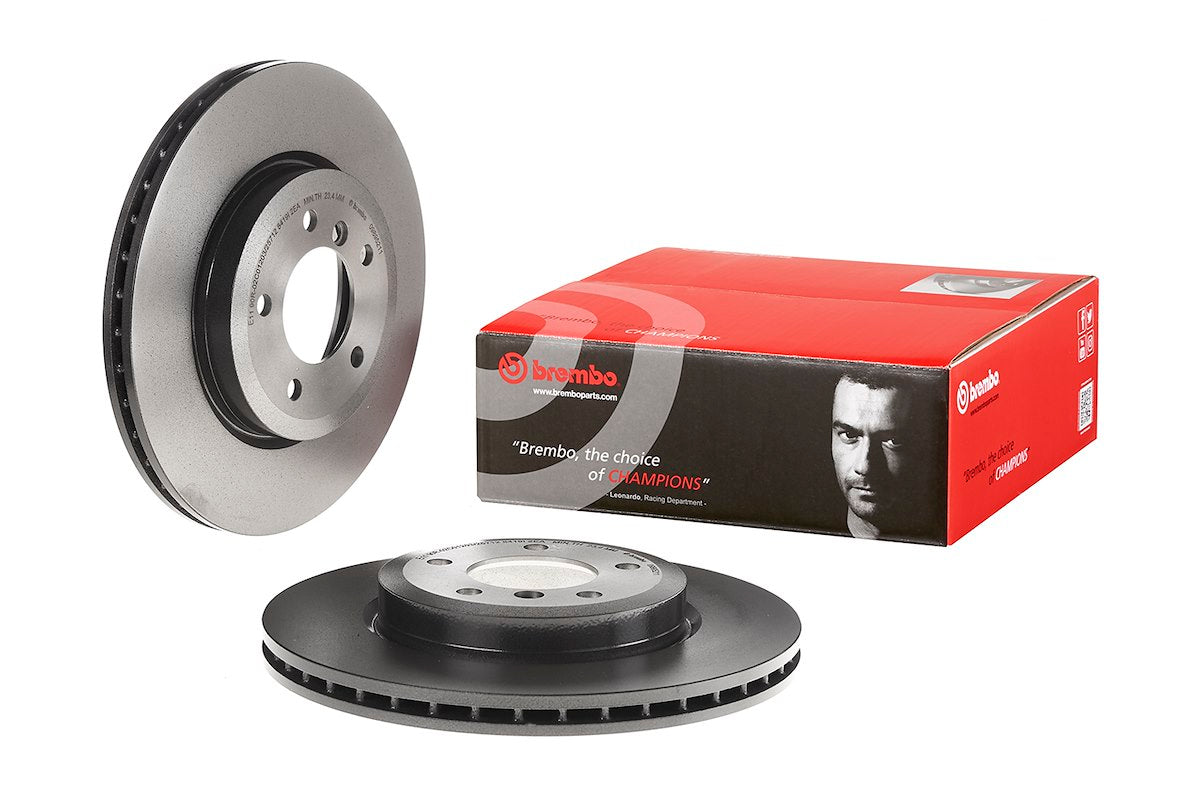 Brembo Brake Rotors 09895211C02 product image 1