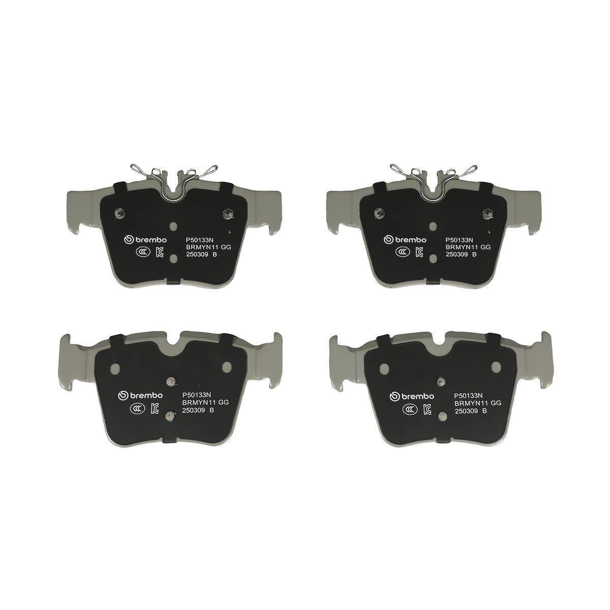 Brembo Brake Pads P50133N product image 2