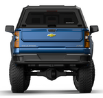 SmartCap Truck Cap, Holds Up To 330 lb When Moving And 770 lb When Parked, Matte Black, Stainless Steel - EH0108-MB