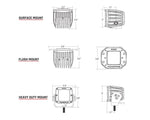 Rigid Industries Auxiliary & Work Lighting 611513 product image 3