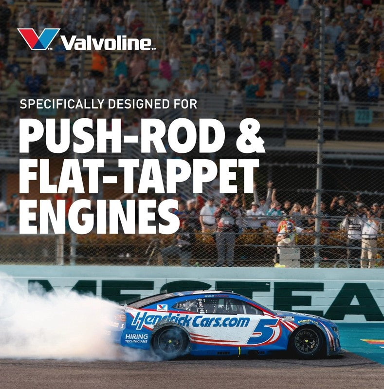 Valvoline Oil, VR1 Racing Oil, SAE 10W30, 1 qt Bottle, Case Of 6 - 679083