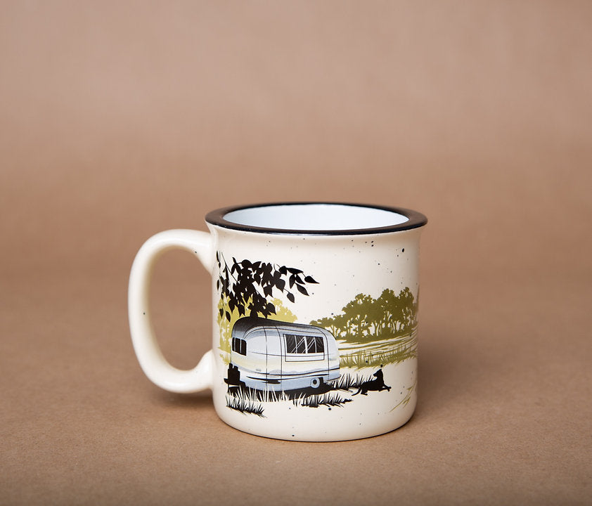 Camp Casual Cup, 15 oz Capacity, Ceramic - CC-004PR