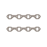 Remflex Exhaust Gaskets Exhaust Header Gasket, 1-1/8 in X 1-1/2 in Square Port Size, Set Of 2 - 3003