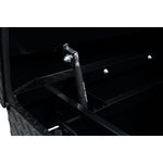 Weather Guard Tool Box, Gloss Black, Aluminum, 20 in Length x 72 in Width x 18 in Height - 127-5-04