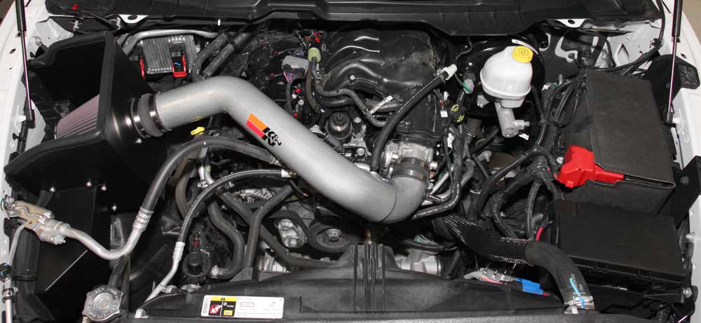 K&N Air Cleaner Assemblies and Air Intake Kits 77-1564KS product image 4