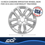 Coast2Coast Wheel Skins & Styled Wheel Covers IWCIMP416XN product image 2