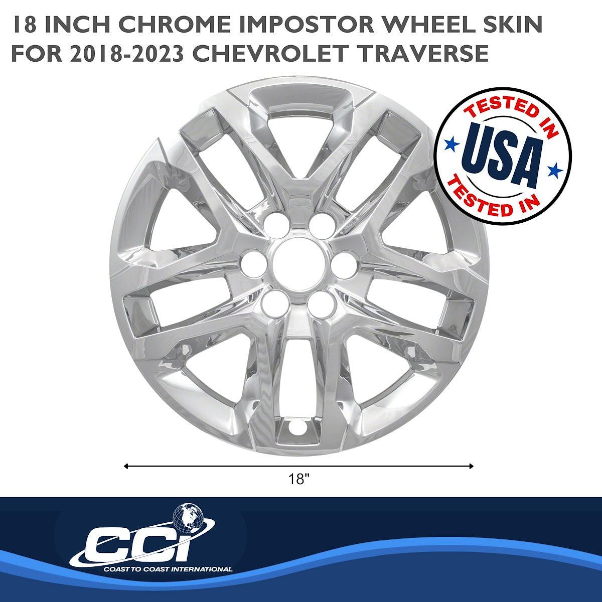 Coast2Coast Wheel Skins & Styled Wheel Covers IWCIMP416XN product image 2