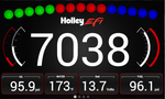 Holley EFI Electronic Multi-Purpose Gauge 553-106 product image 2