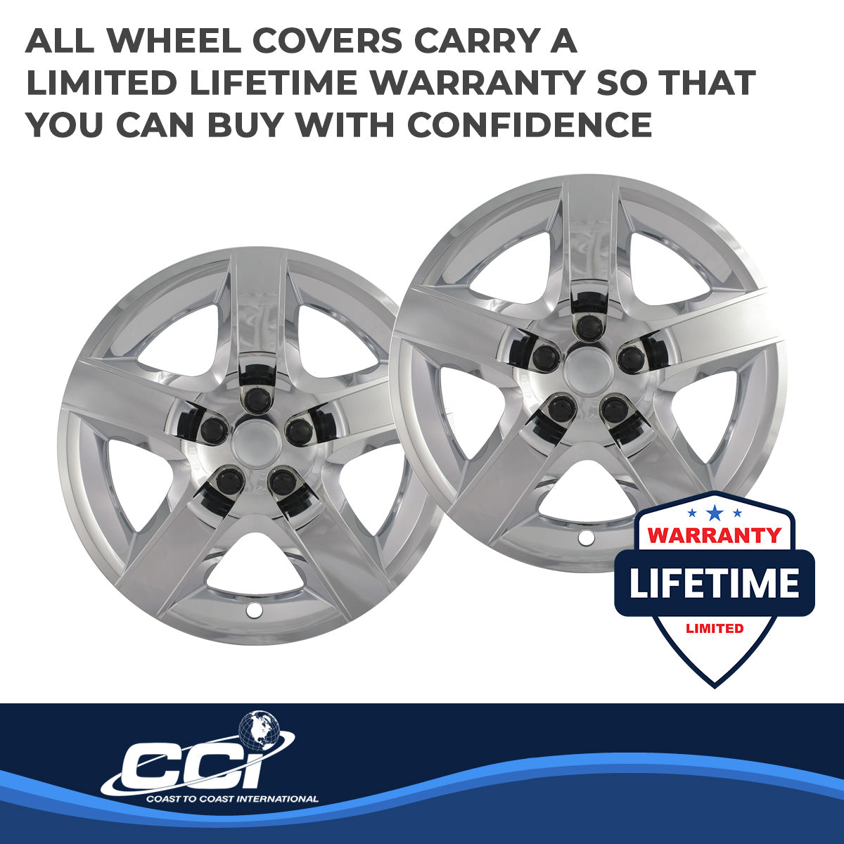 Coast2Coast Universal Wheel Covers IWC43517C product image 3