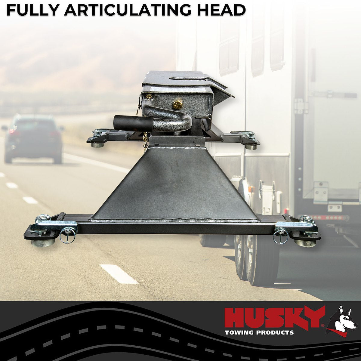 Husky Towing Fifth-Wheel & Gooseneck Components 33021K product image 7