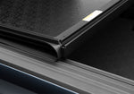 UnderCover Tonneau Cover, 2 Folds/3 Panels, Black Semi-Gloss Textured, Black - FX11024