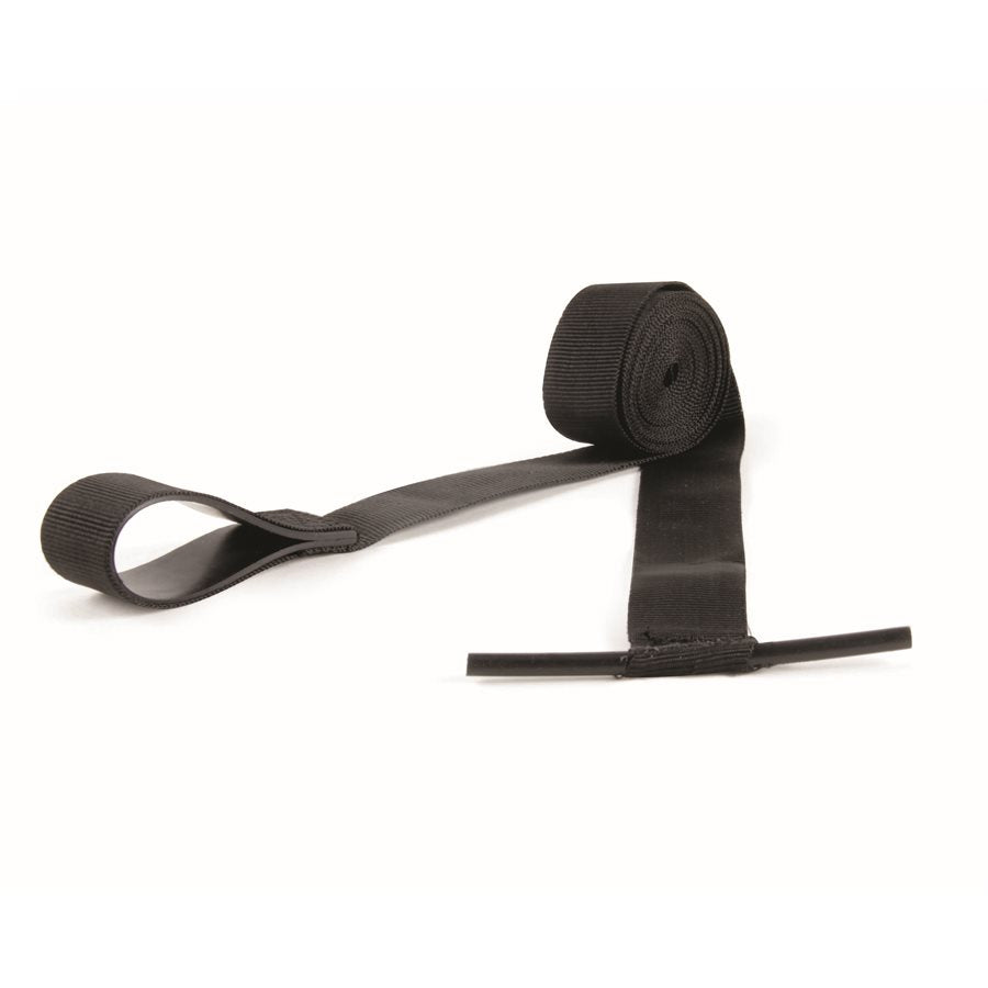 Camco Awning Pull Strap, 99-1/4 in Length, Black - 42505