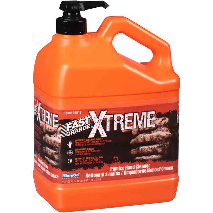 Permatex Hand Cleaner, 1 gal Jug With Pump - 25618