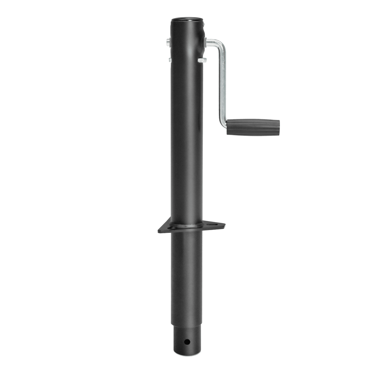 Lippert Trailer Tongue Jack, 2000 lb Capacity, 14-3/4 in Travel, Black - 285420