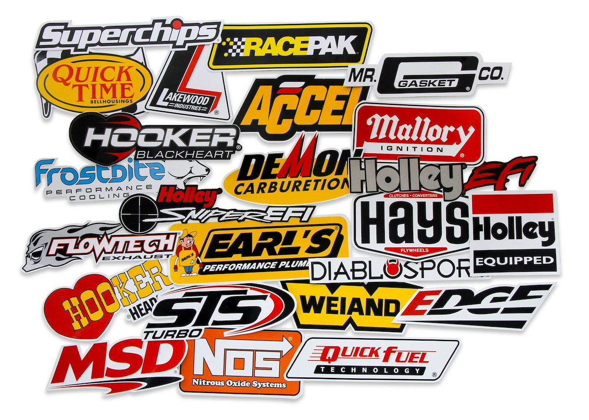 Holley Decal, Pack Of 24 - 36-462