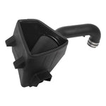 K&N Cold Air Intake, Black Polyethylene Tube, Black Filter - 30-1578