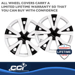 Coast2Coast Universal Wheel Covers IWC55916SB product image 4