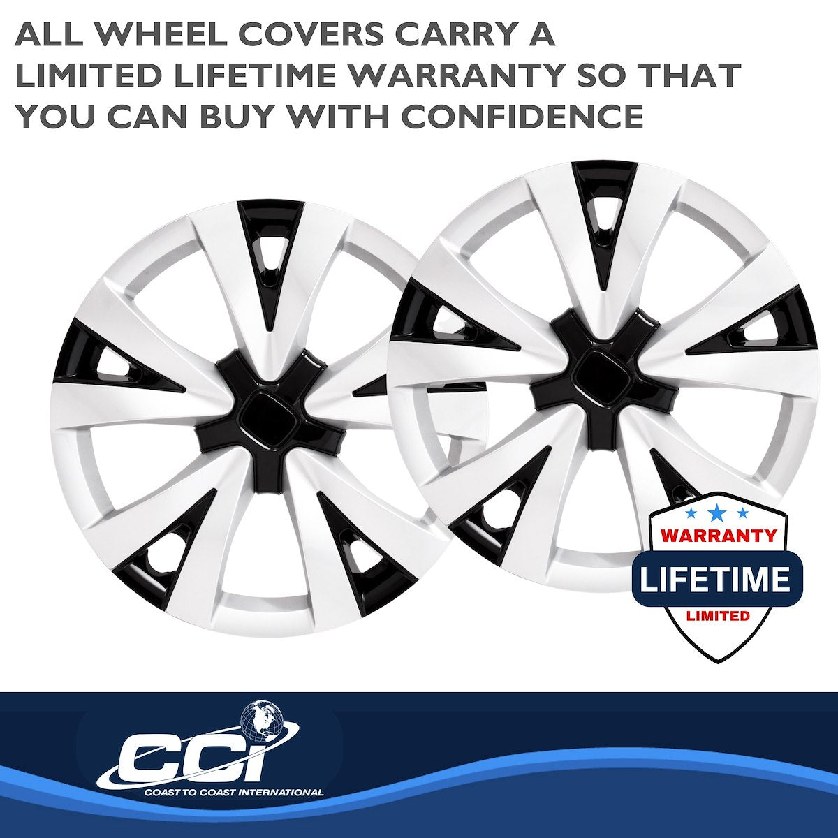 Coast2Coast Universal Wheel Covers IWC55916SB product image 4