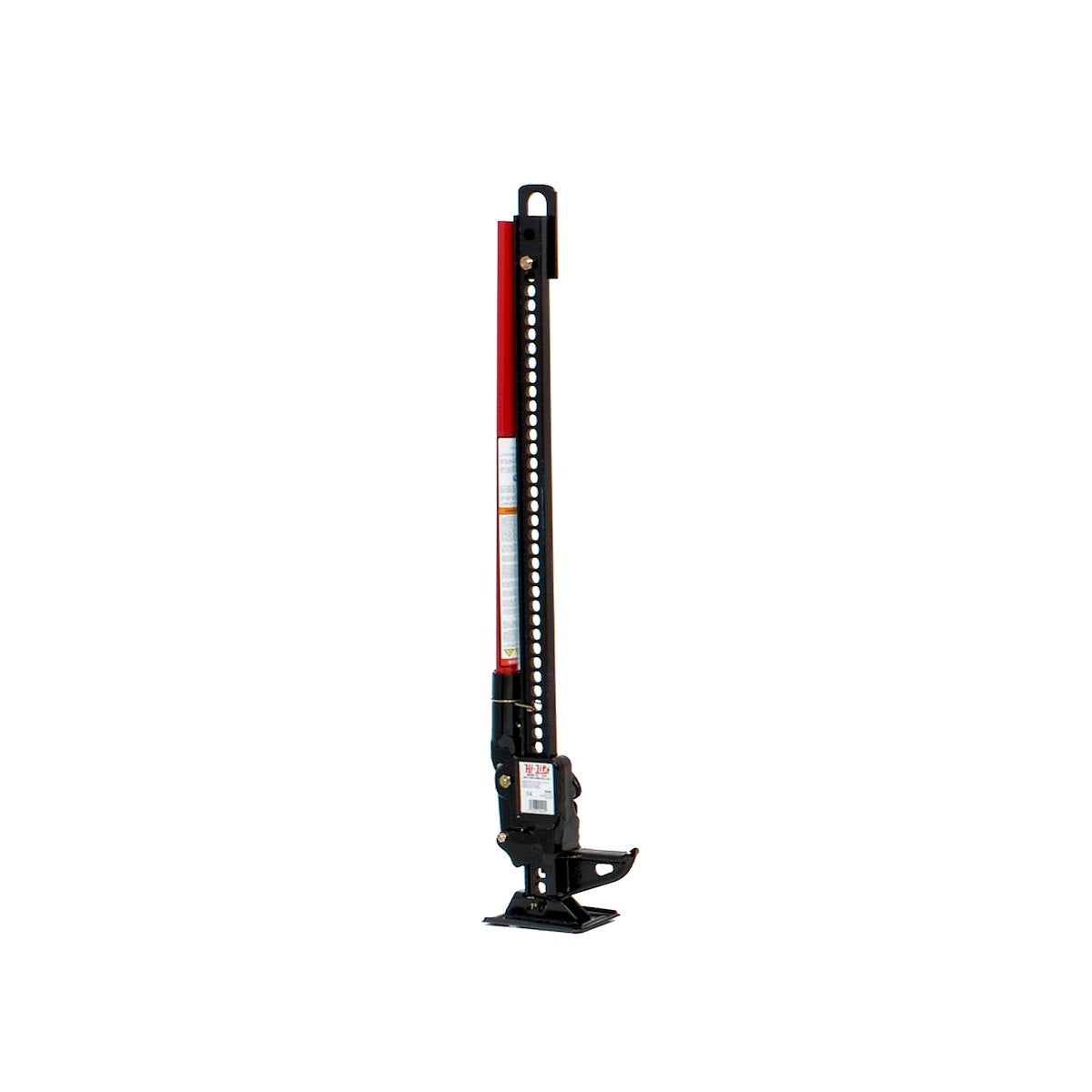 Hi-Lift Jack, 4660 lb Rated Load Capacity, 42 in Height, Red/Black - HL-424PC