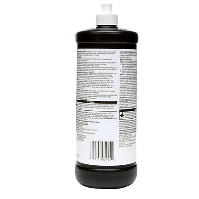 3M Rubbing Compound, 1 qt Bottle - 05954