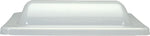 MaxxAir Ventilation Solutions Roof Vent Lid, White, 15-1/2 in Length x 14-3/4 in Width x 3.55 in Height - 00-335001
