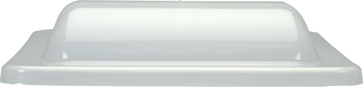 MaxxAir Ventilation Solutions Roof Vent Lid, White, 15-1/2 in Length x 14-3/4 in Width x 3.55 in Height - 00-335001