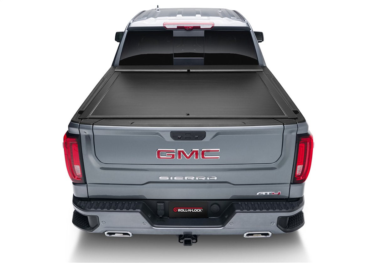 Roll-N-Lock Tonneau Cover, A-Series, Black Powder Coated, Aluminum - BT226A