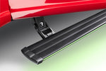 AMP Research Running Board, Textured Powder Coated, Black, Die Cast Aluminum - 76242-01A