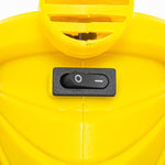 Airhead Air Pump, 120 V, Yellow And Black - AHP-120MP