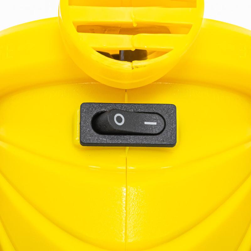Airhead Air Pump, 120 V, Yellow And Black - AHP-120MP