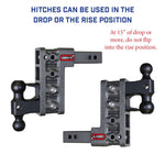 GEN-Y Hitch Adjustable Ball Mounts GH-224 product image 6