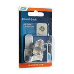 Camco Lock Cylinder, 5/8 in Length, With 1 Offset Cam And 1 Straight Cam - 44333