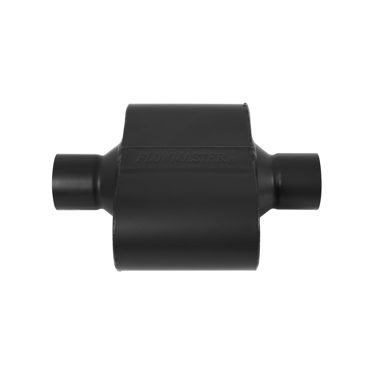 Flowmaster Exhaust Muffler, Super 10 Series, 6-1/2 in Body/12-1/2 in Overall Length - 842515