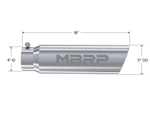 MBRP Exhaust Exhaust Tail Pipe Tip T5124 product image 2