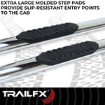 TrailFX Running Boards & Nerf Bars A1530S product image 3