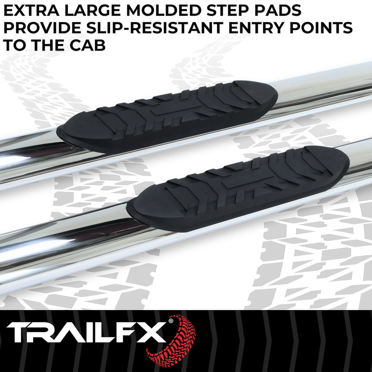 TrailFX Running Boards & Nerf Bars A1530S product image 3